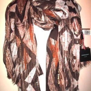 CYNTHIA ROWLEY SCARF 80 x 4 4"